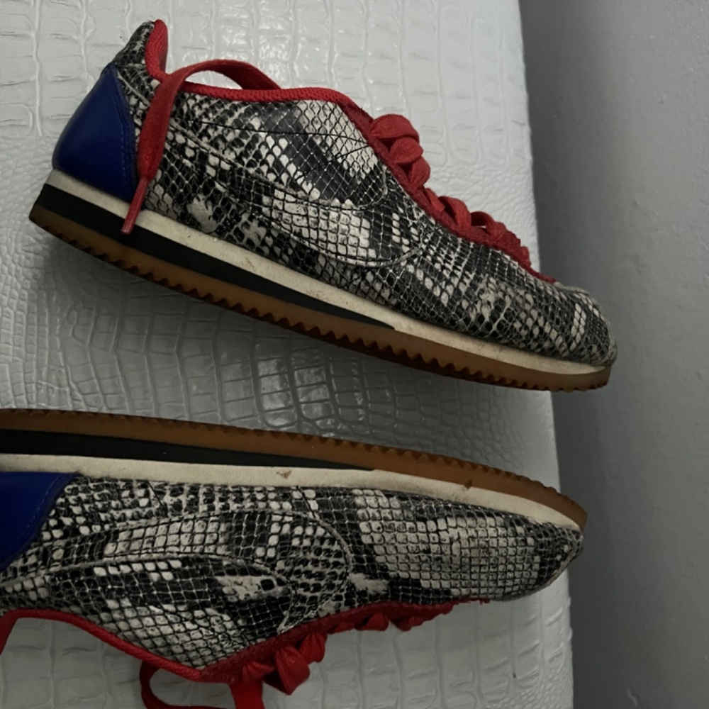 Nike Classic Cortez Leather Python - image 5